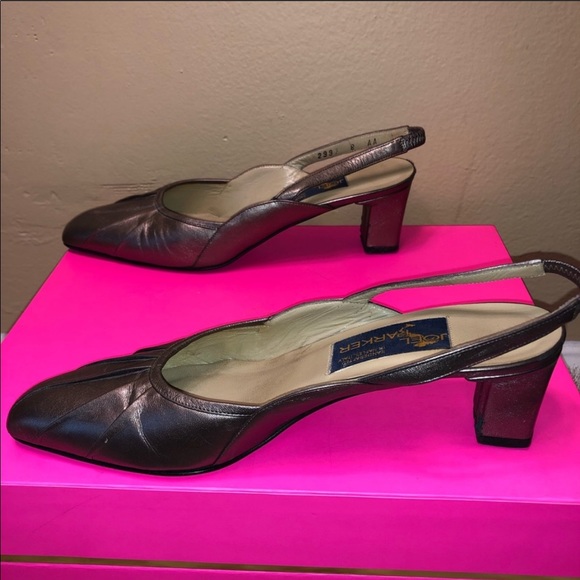 ‼️LAST CHANCE DELETING AT 12am‼️ Joe Parker Leather Sling back - Picture 6 of 8